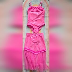 Girls (4) Mermaid 2 Piece Swimsuit